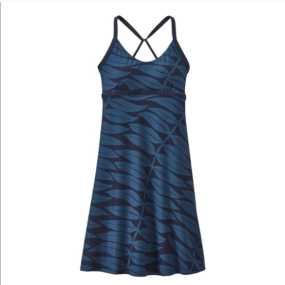 Patagonia Dresses & Skirts - Patagonia XS Adjustable Dress, built in bra/exercise/swim/Sundown Sally/ strappy